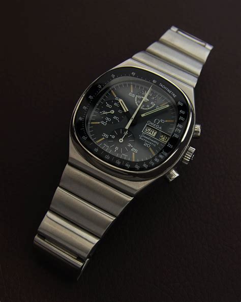 VINTAGE OMEGA SPEEDMASTER MARK V AUTOMATIC TV 